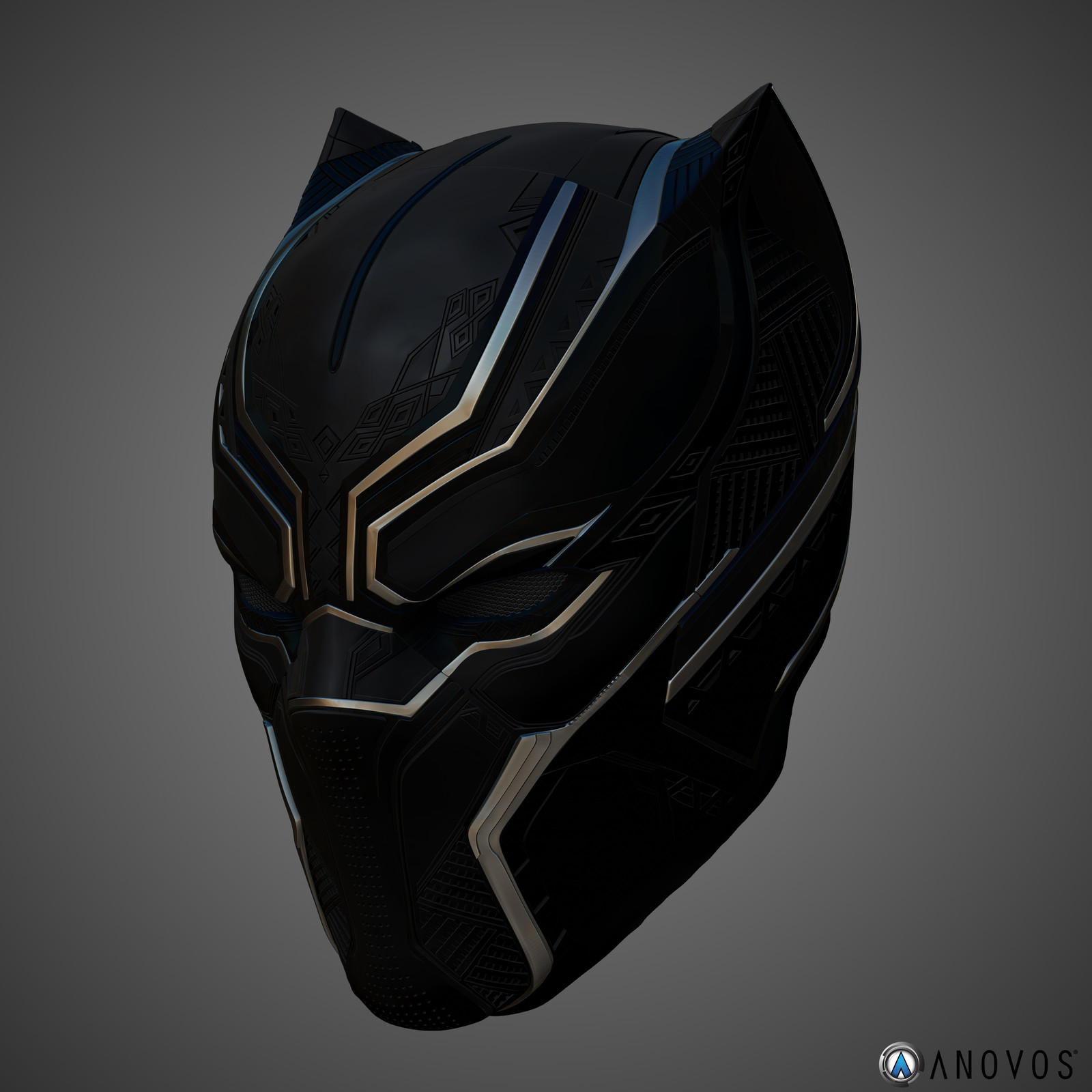 Masanorijunia Harada - Black Panther Head