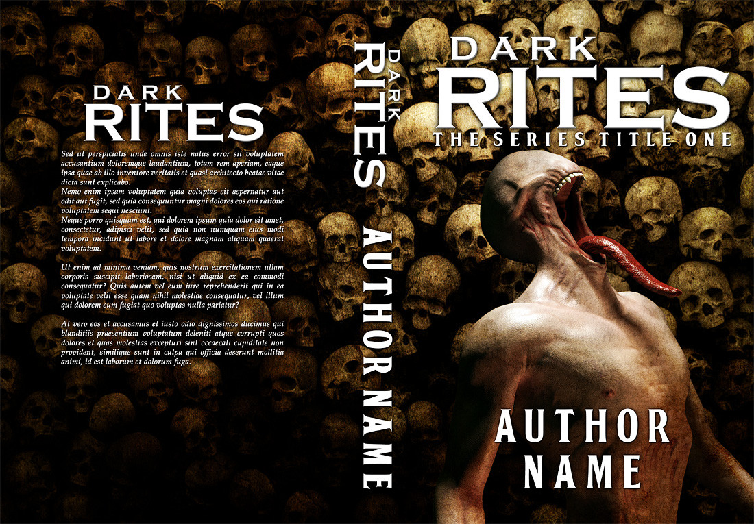 Dark Rites - layout