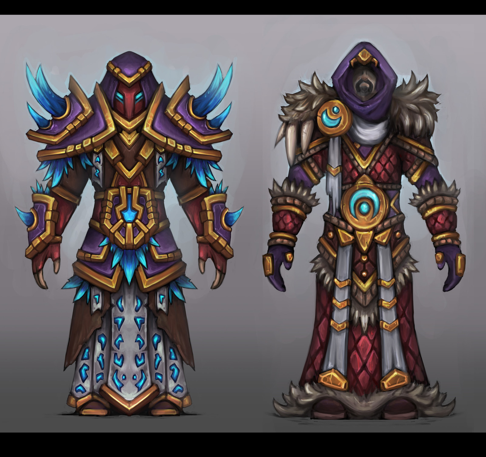 Malgarmos . WoW mage transmog