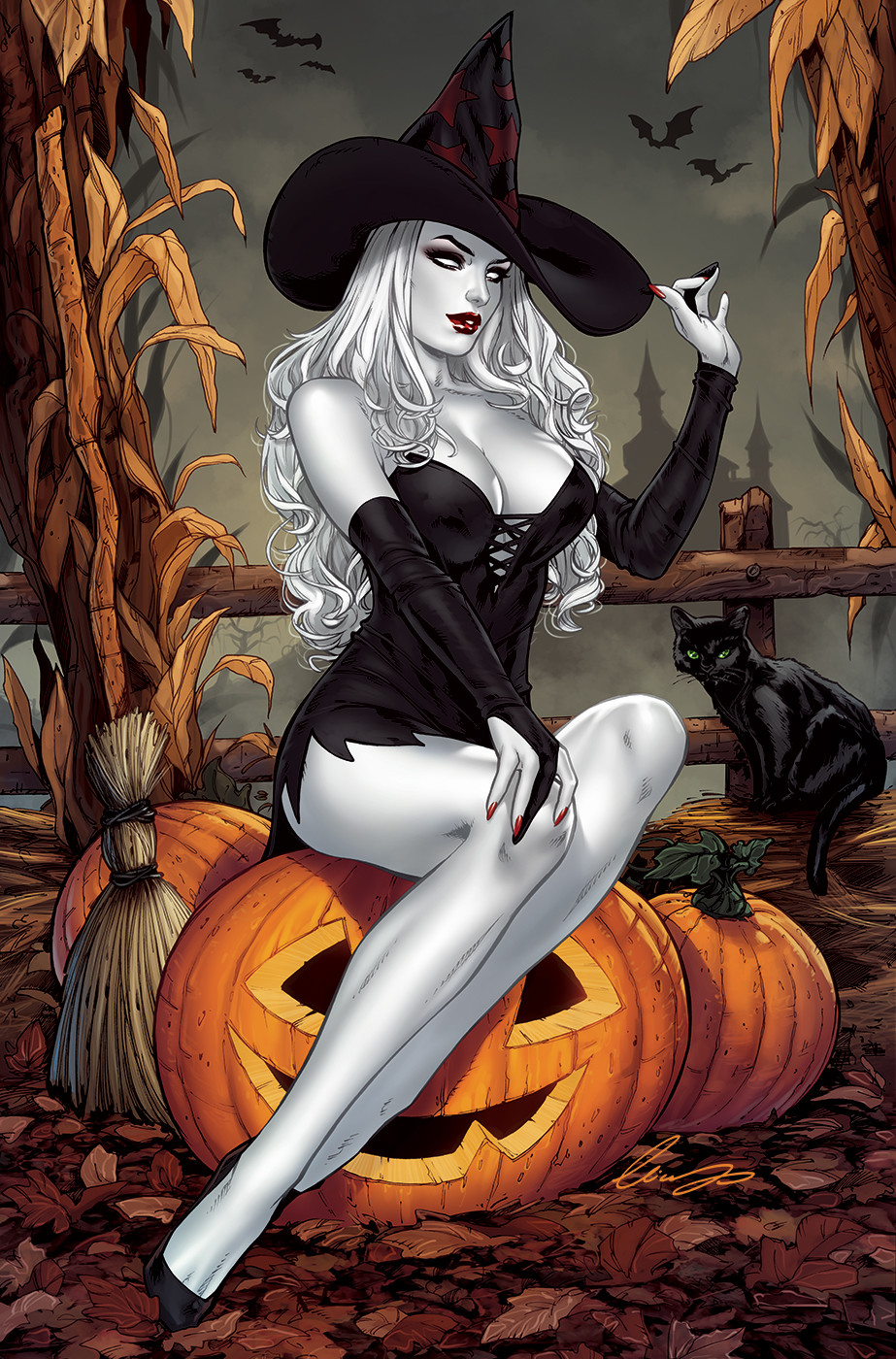 Lady Death Halloween