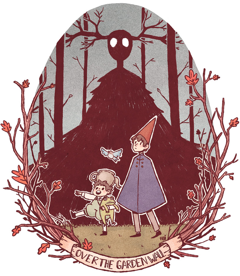 Artstation Over The Garden Wall Fanart Stephanie Buono Foltas