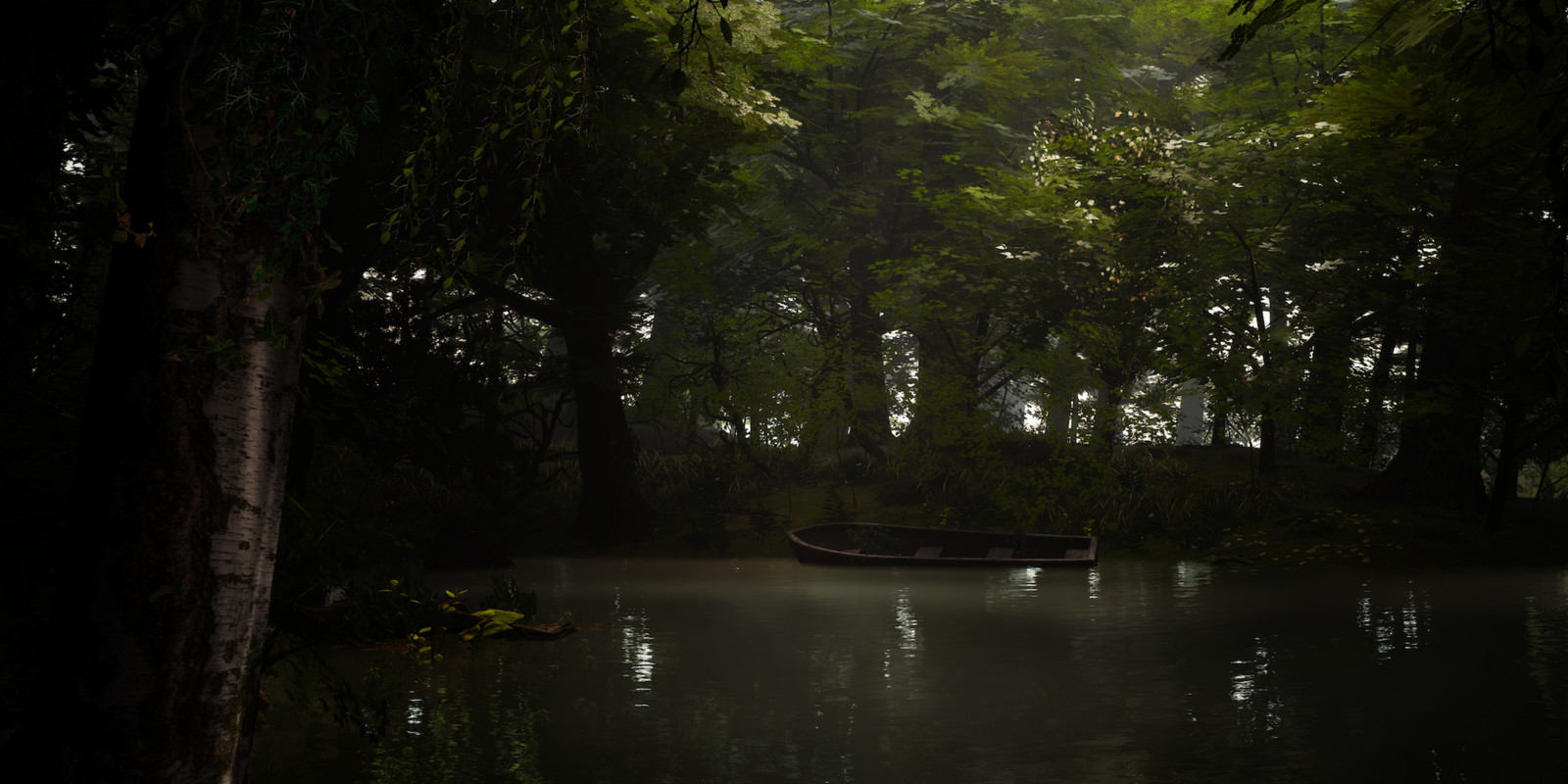 Forest - Light Drizzle