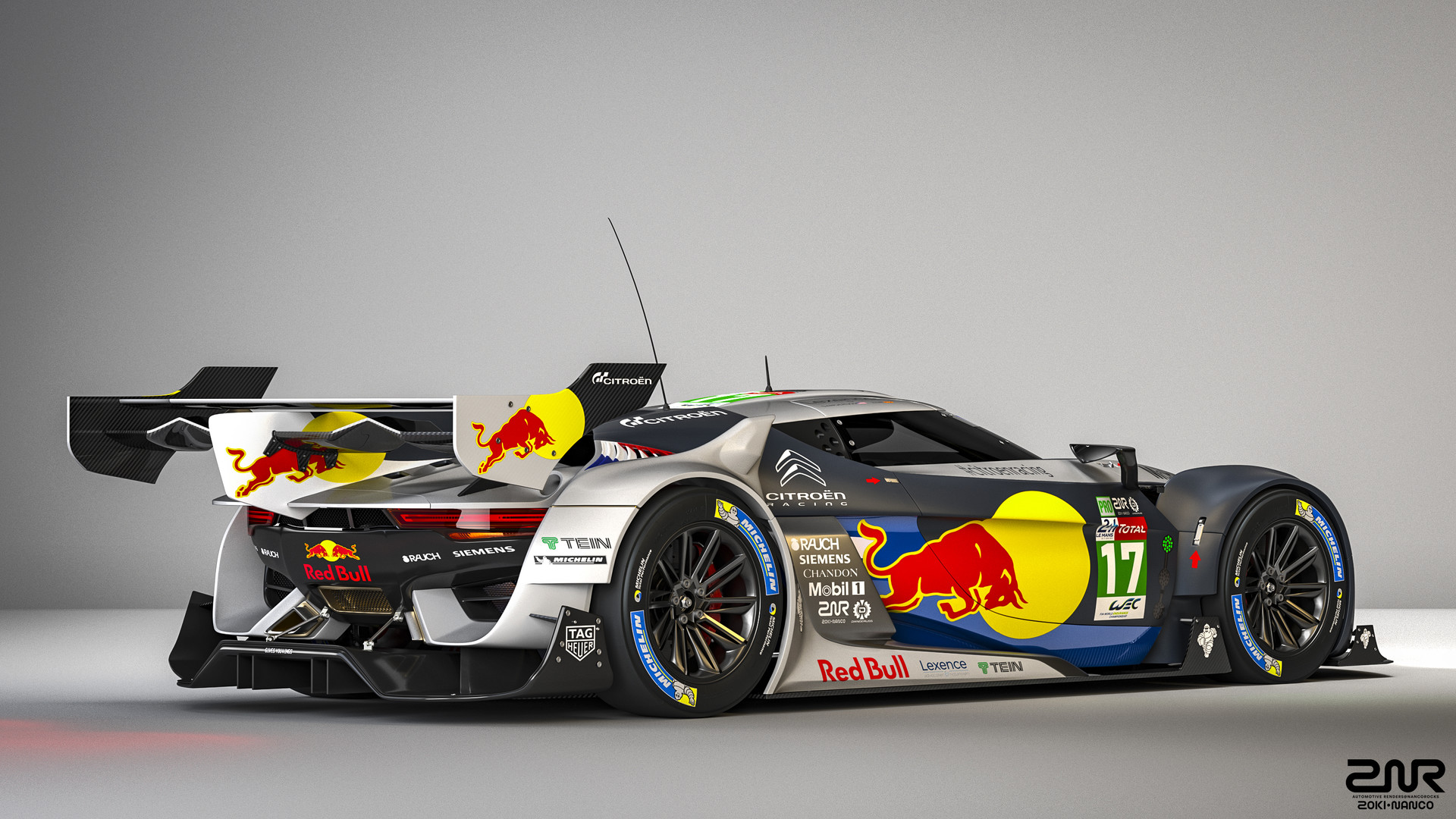 Zoki Nanco Nancorocks Znr3d Citroen Gt Race Car Zoki Nanco Nancorocks Znr3d Citroen Gt Race Car