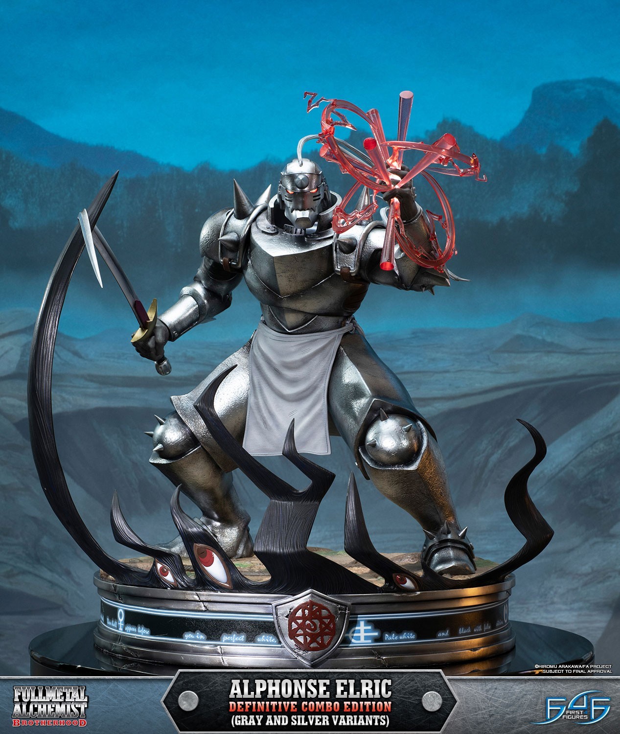 Leo Dolon - Alphonse (Fullmetal Alchemyst) Definitive Statue