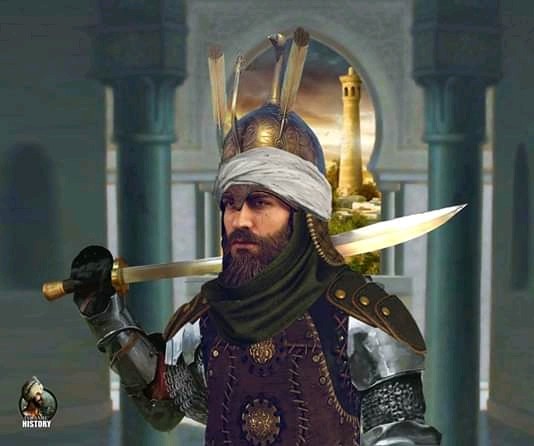 ArtStation - Mamluk Sultan Warrior