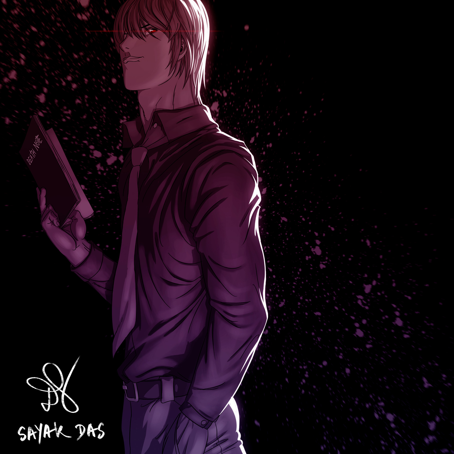 Fan Art Done For Inkotber 2018 Digital Painting Cruel