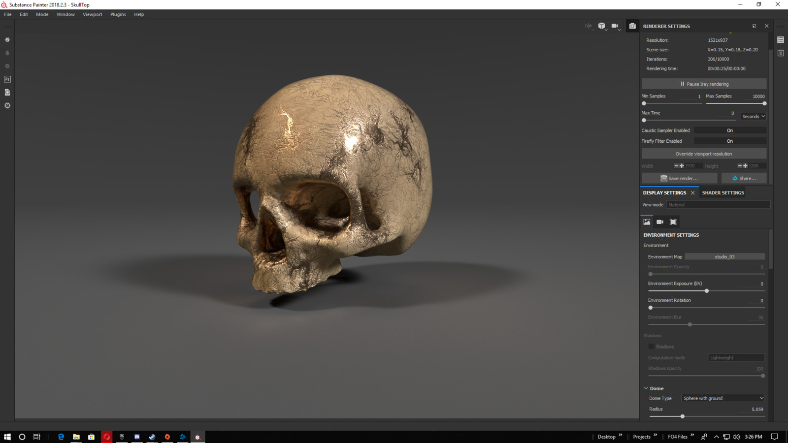 Как рисовать в substance painter