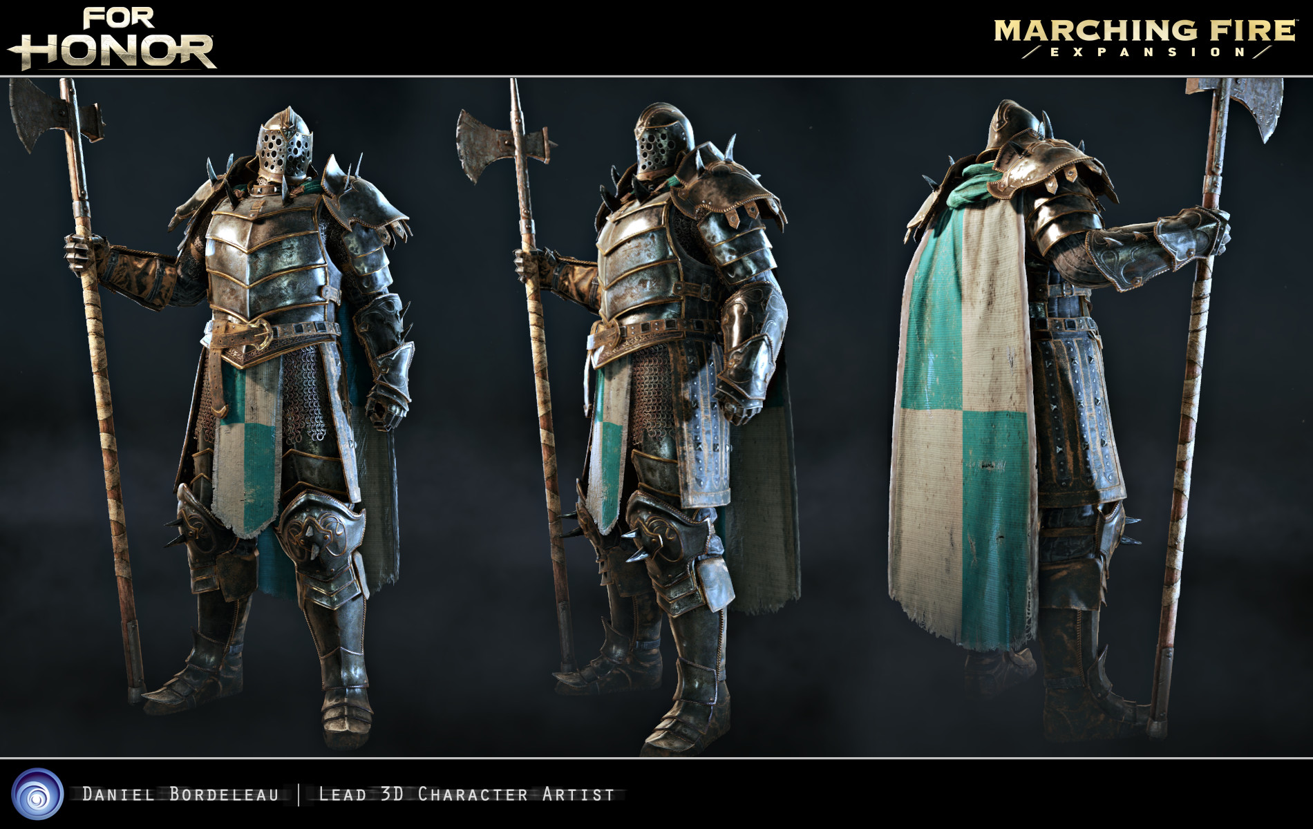For Honor Warden Apollyon Armor - The Door Knockers