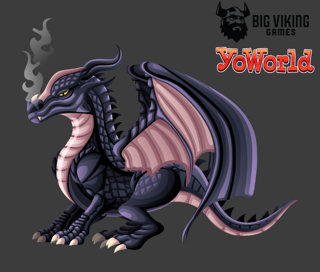 YoWorld Dragon Pet