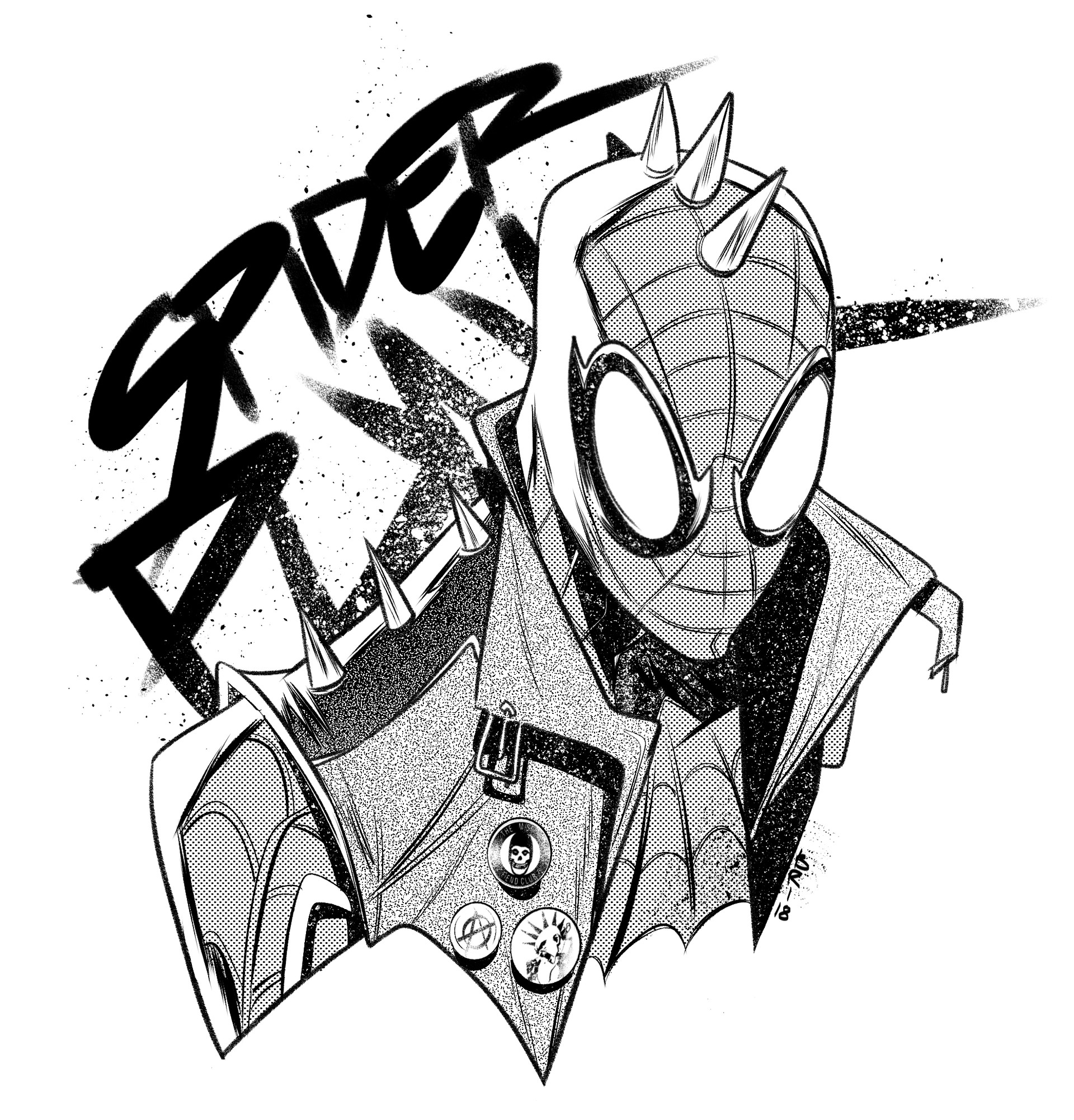 Spider-Punk.