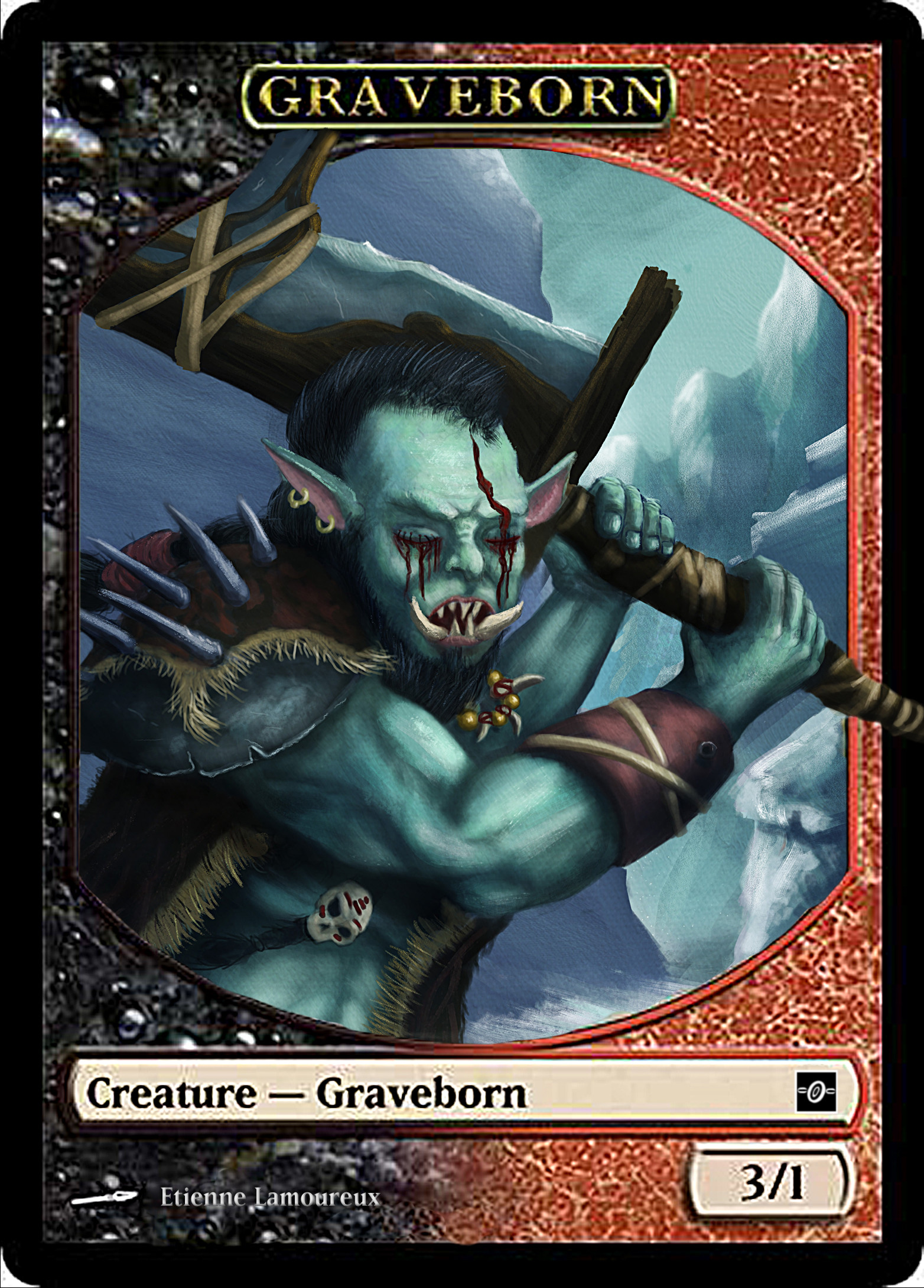 Etienne Lamoureux - Graveborn Token