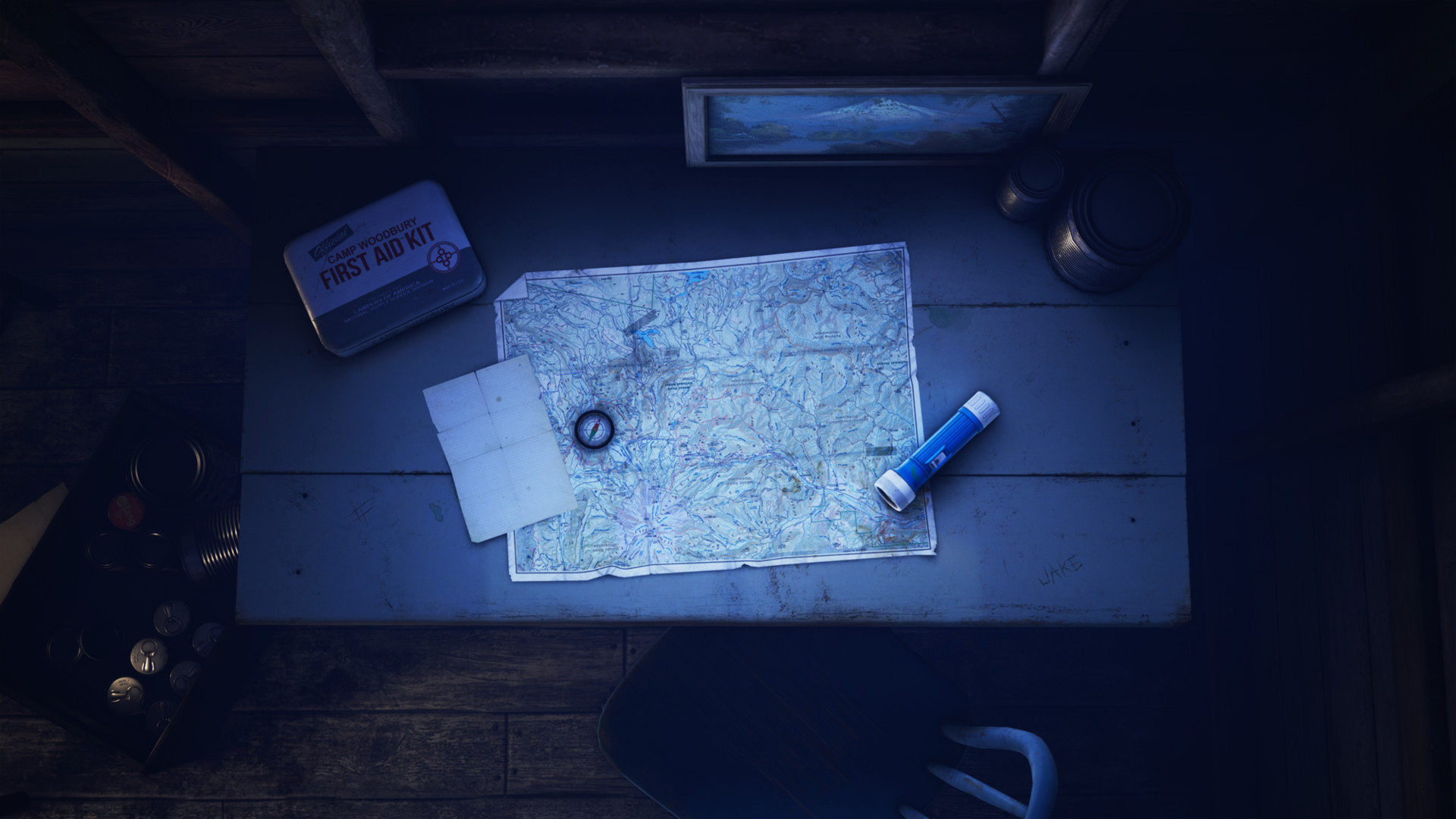 Andrew Nelson 3d Artist Camp Cabin Ue4