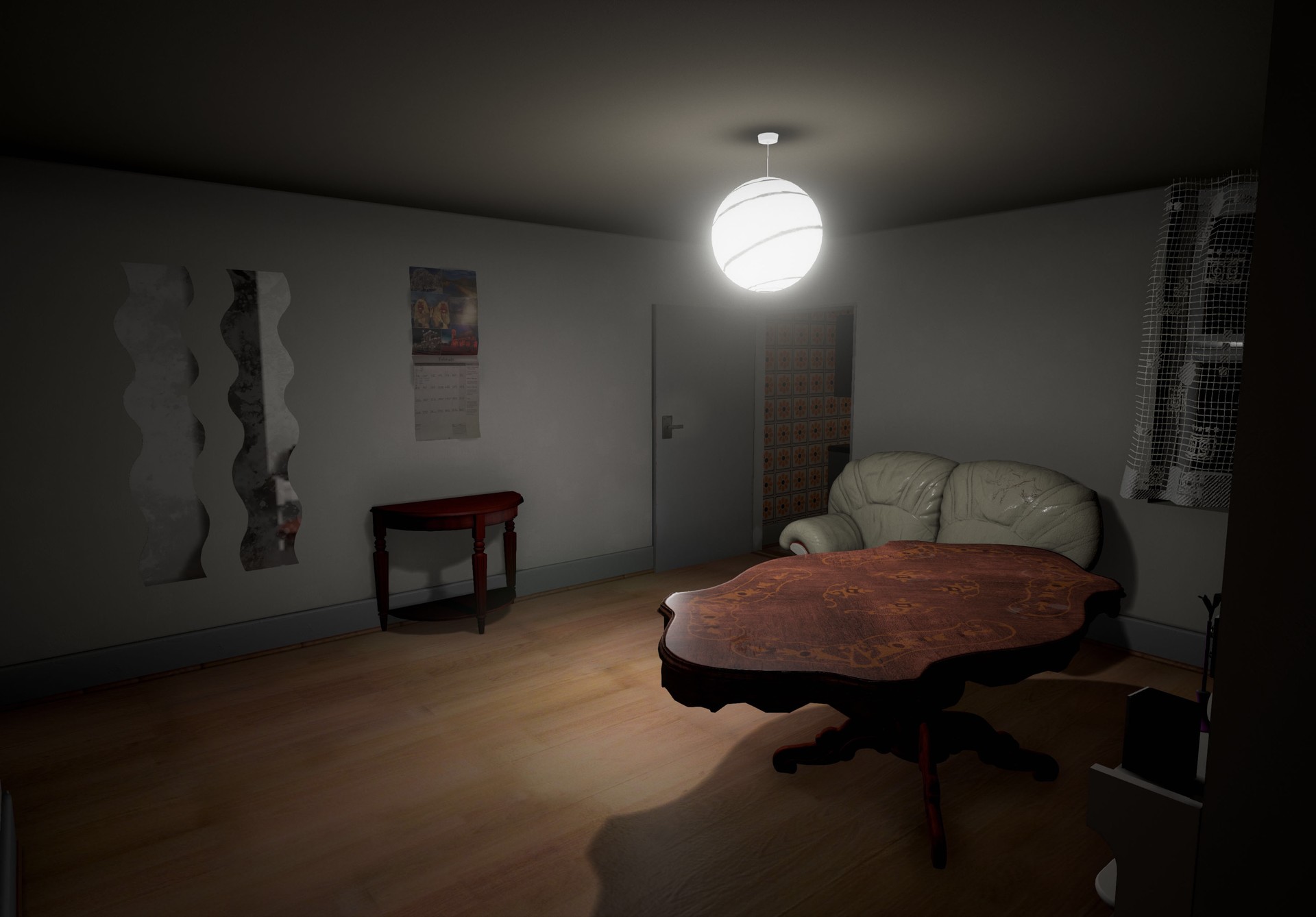Artstation 3d Model Of My Old House Tibor Titschka