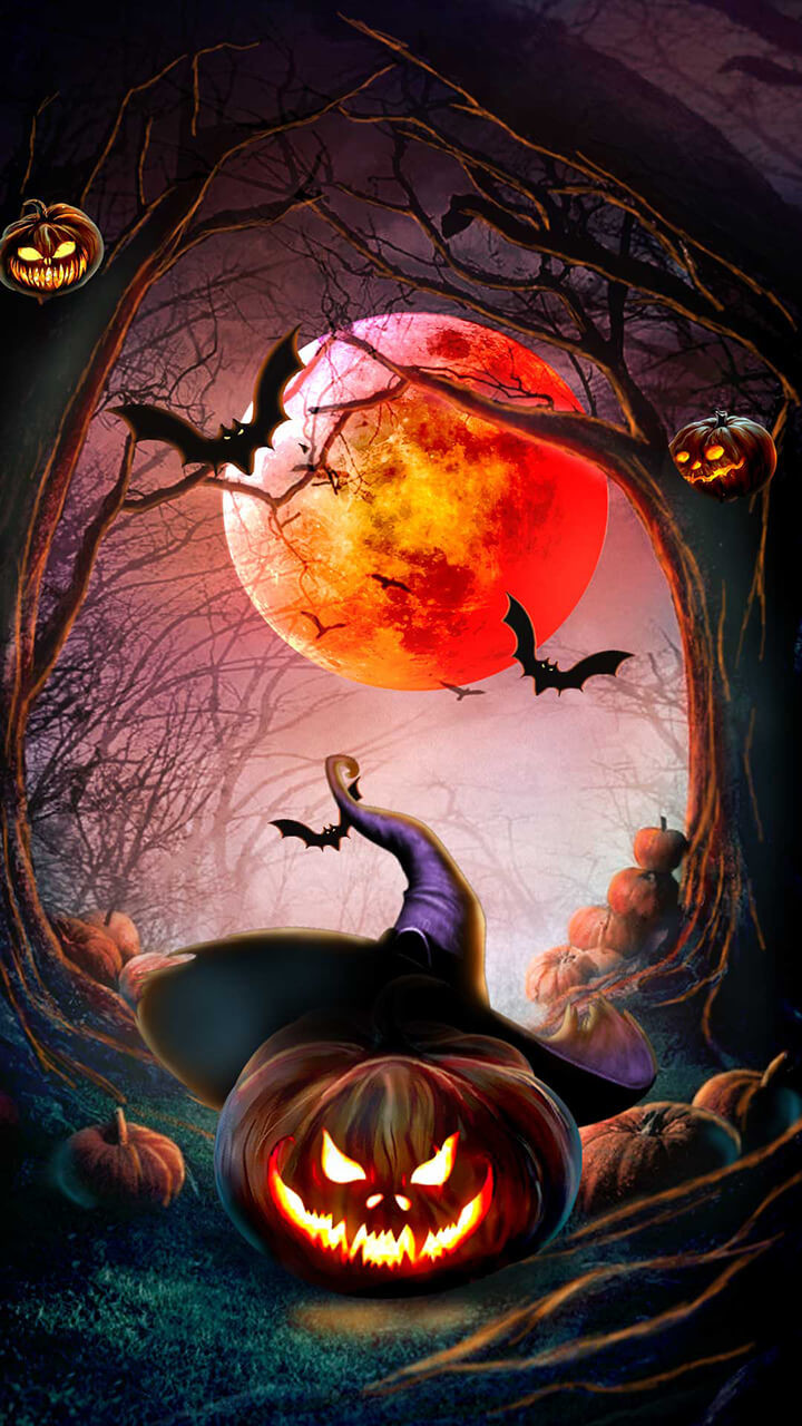 Halloween pumpkin jackolantern man HD phone wallpaper  Pxfuel