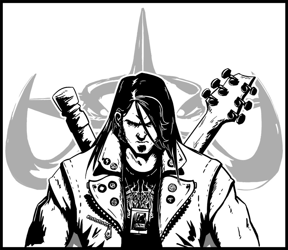 Artstation Inktober 2018 Week 2 Victor Plasencia Cruz