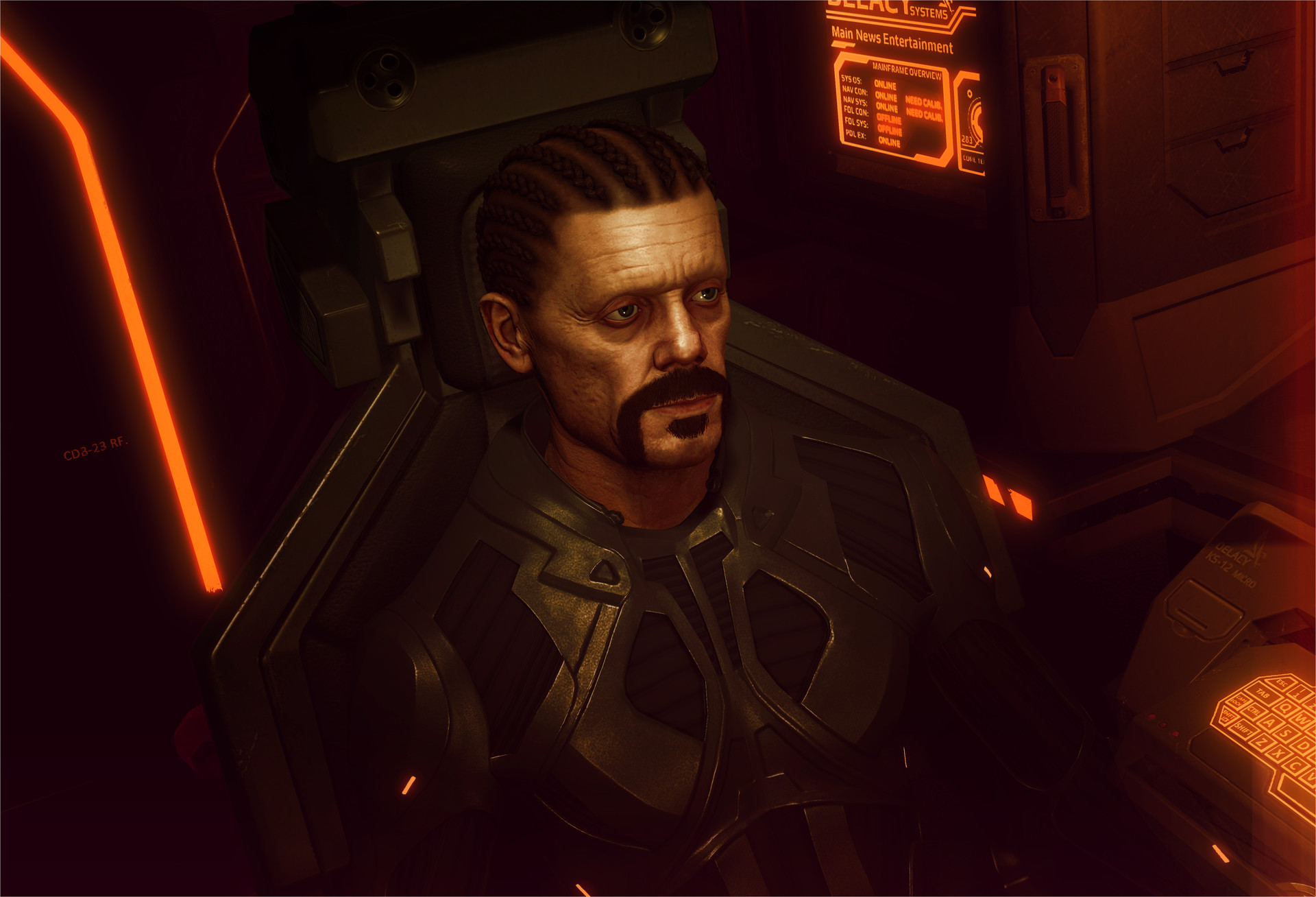 ArtStation - Elite Dangerous Character Creator: Male Heads