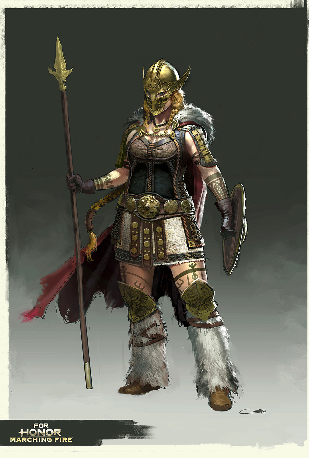valkyrie for honor armor