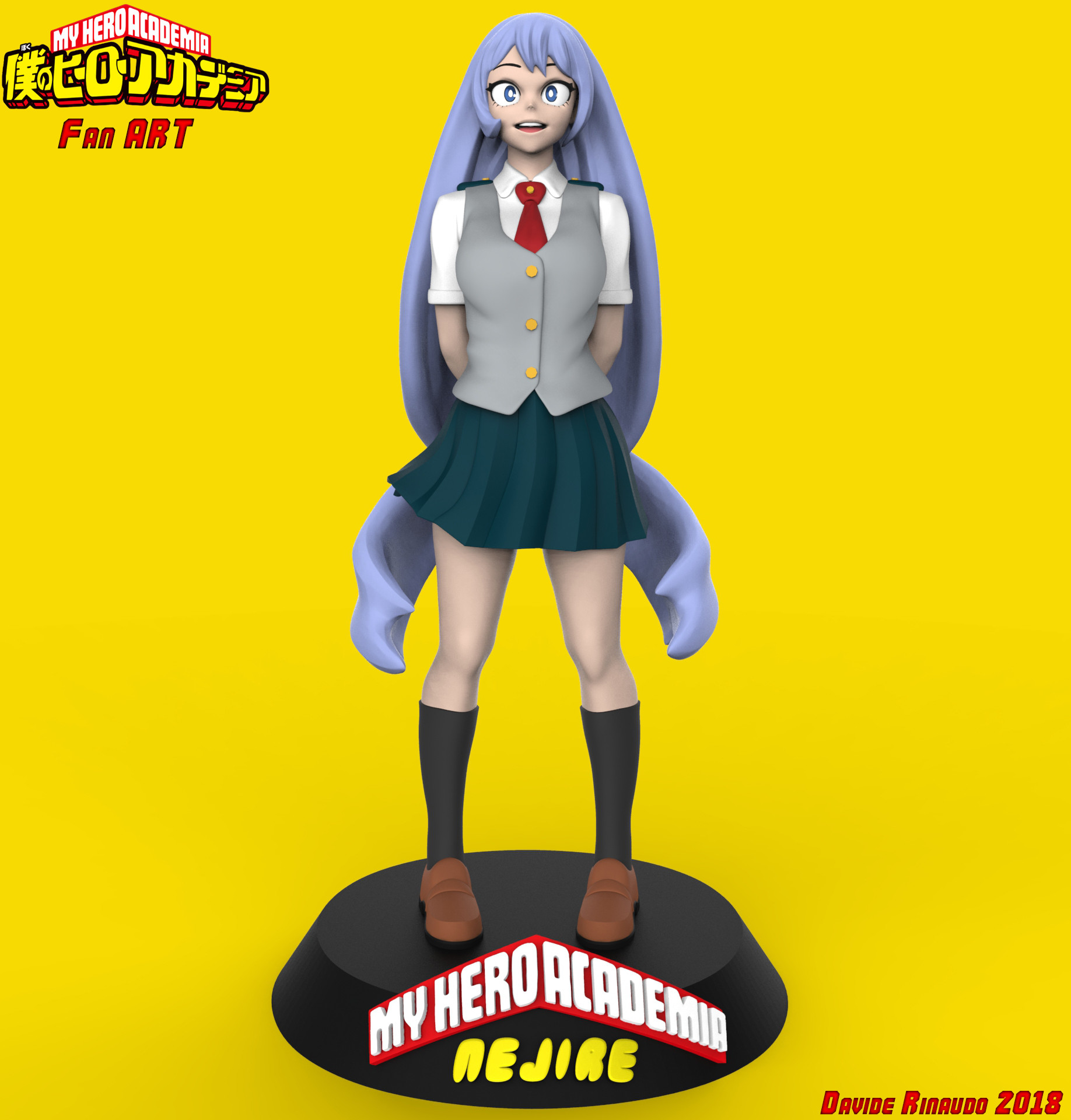 Davide Rinaudo Nejire Hodou