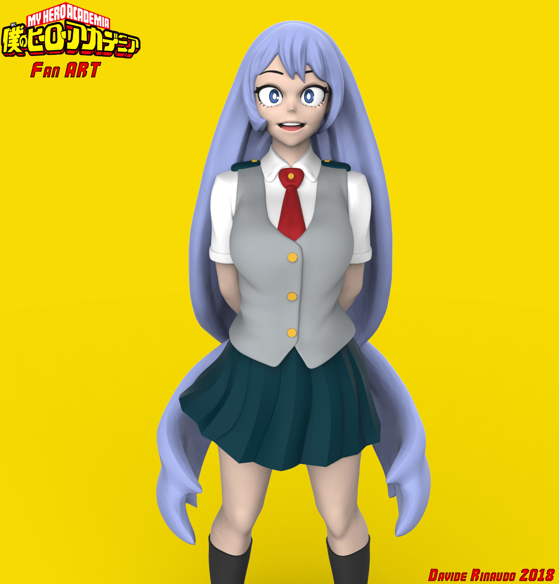 Davide Rinaudo Nejire Hodou