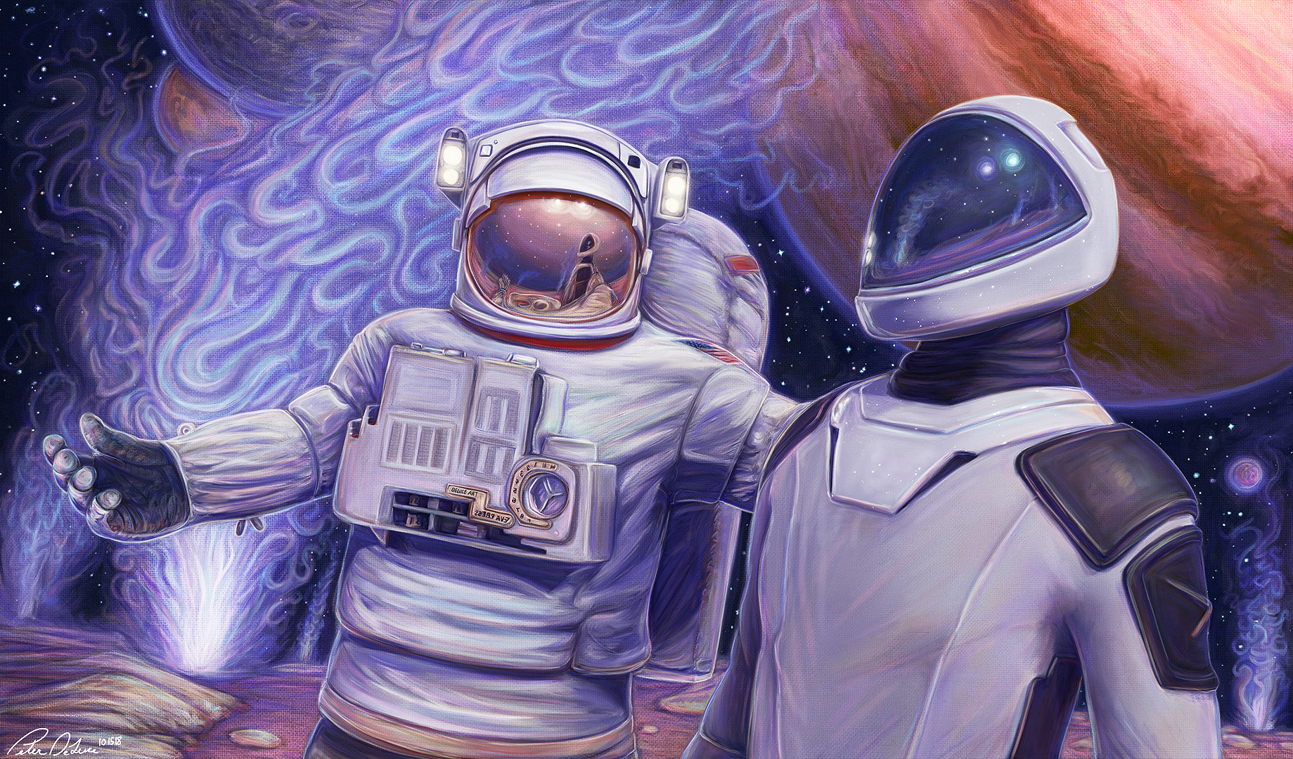 ArtStation - Everything the Light Touches