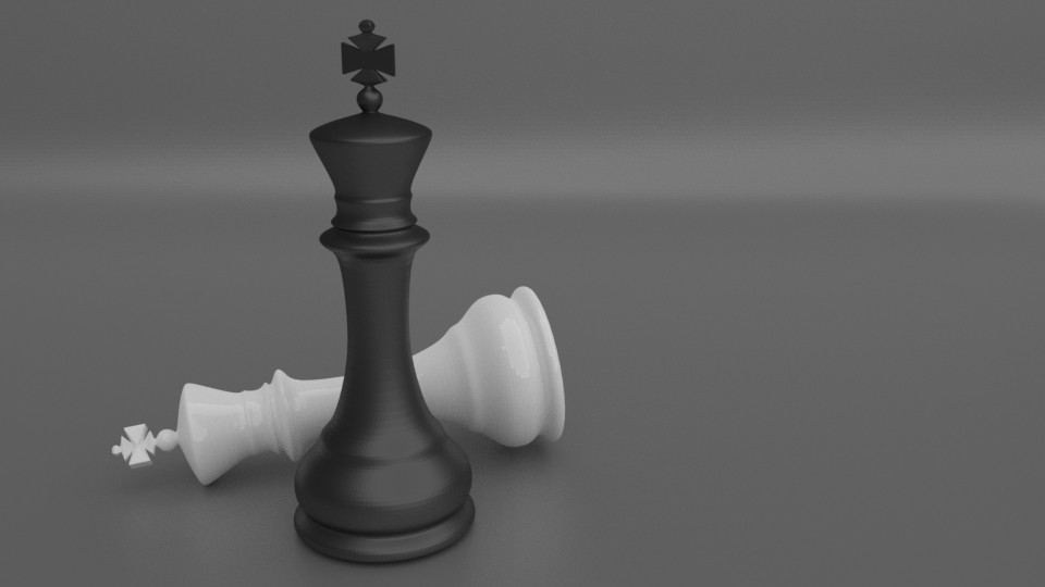 ArtStation - Two Kings Of Chess