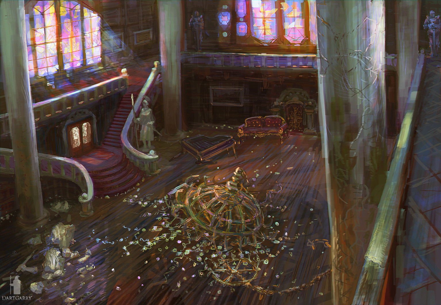 Альфред плут misterium tremendum картина фото и описание