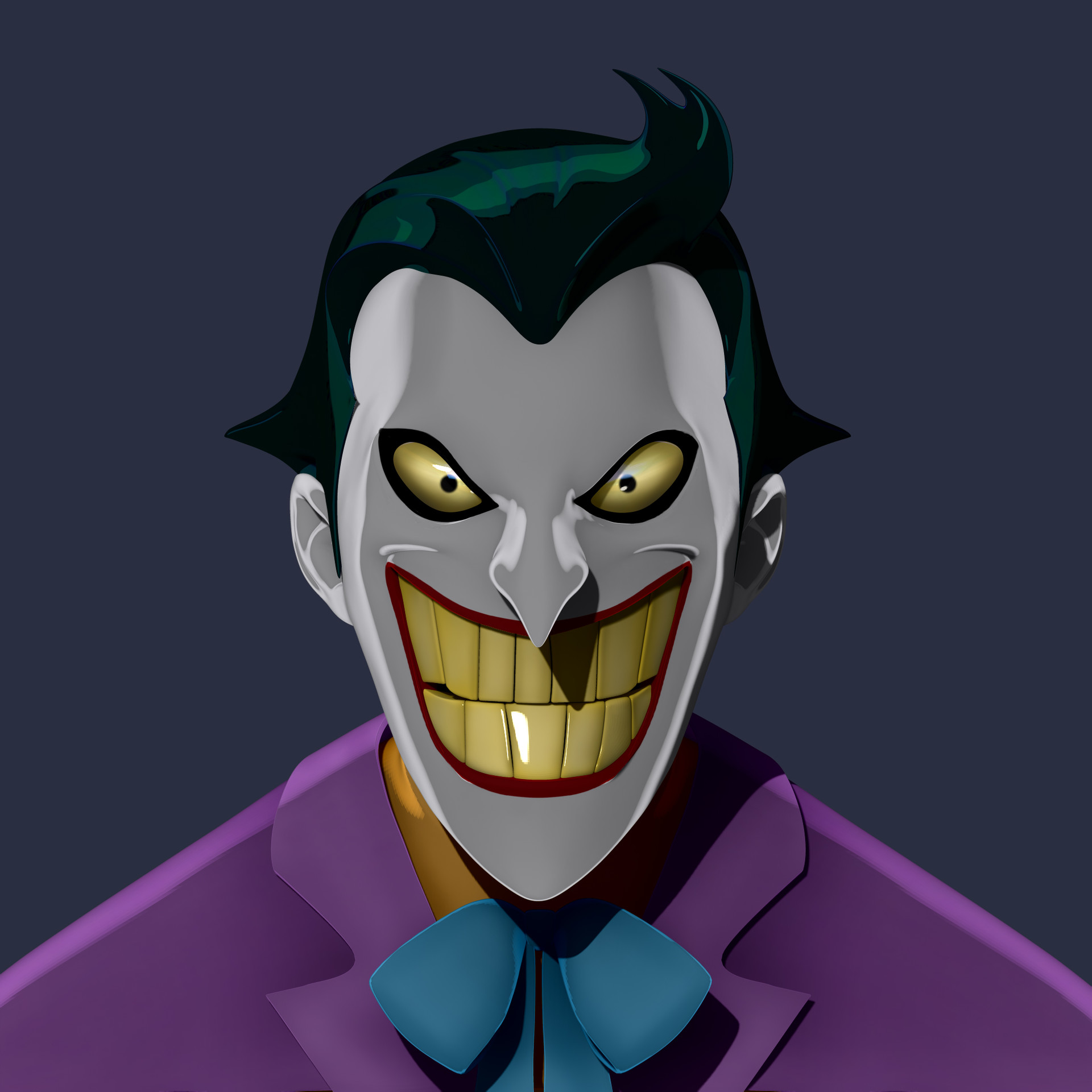 Juan Valencia - Joker Animated