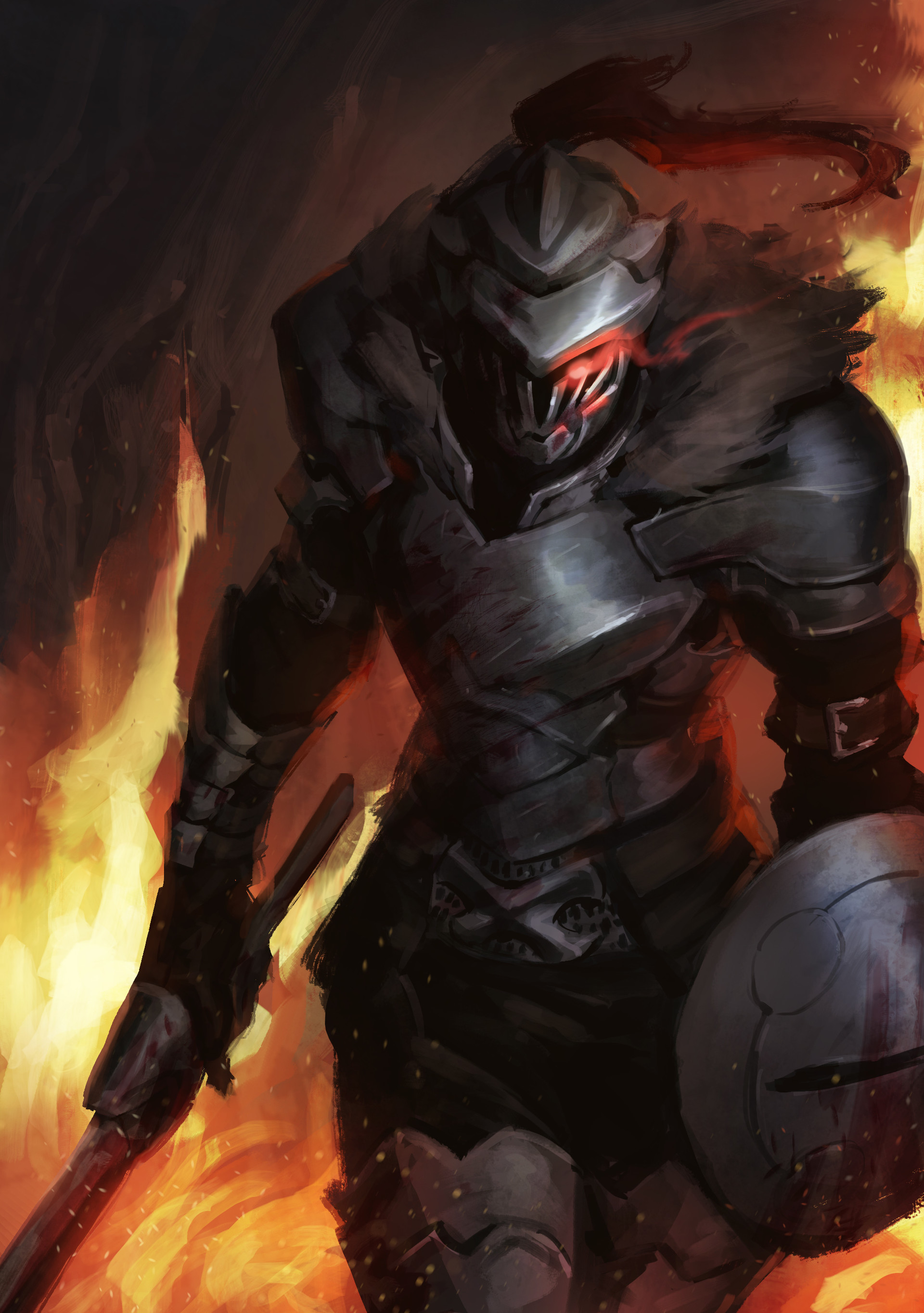 Artstation Goblin Slayer Phichaya Scykiazor Boonton Download 480x800 wallpaper artwork, goblin slayer, confident, anime, nokia x, x2, xl, 520, 620, 820, samsung galaxy star, ace, asus zenfone 4. goblin slayer phichaya scykiazor