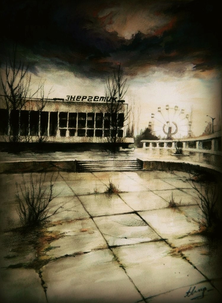 Рисунки в припяти