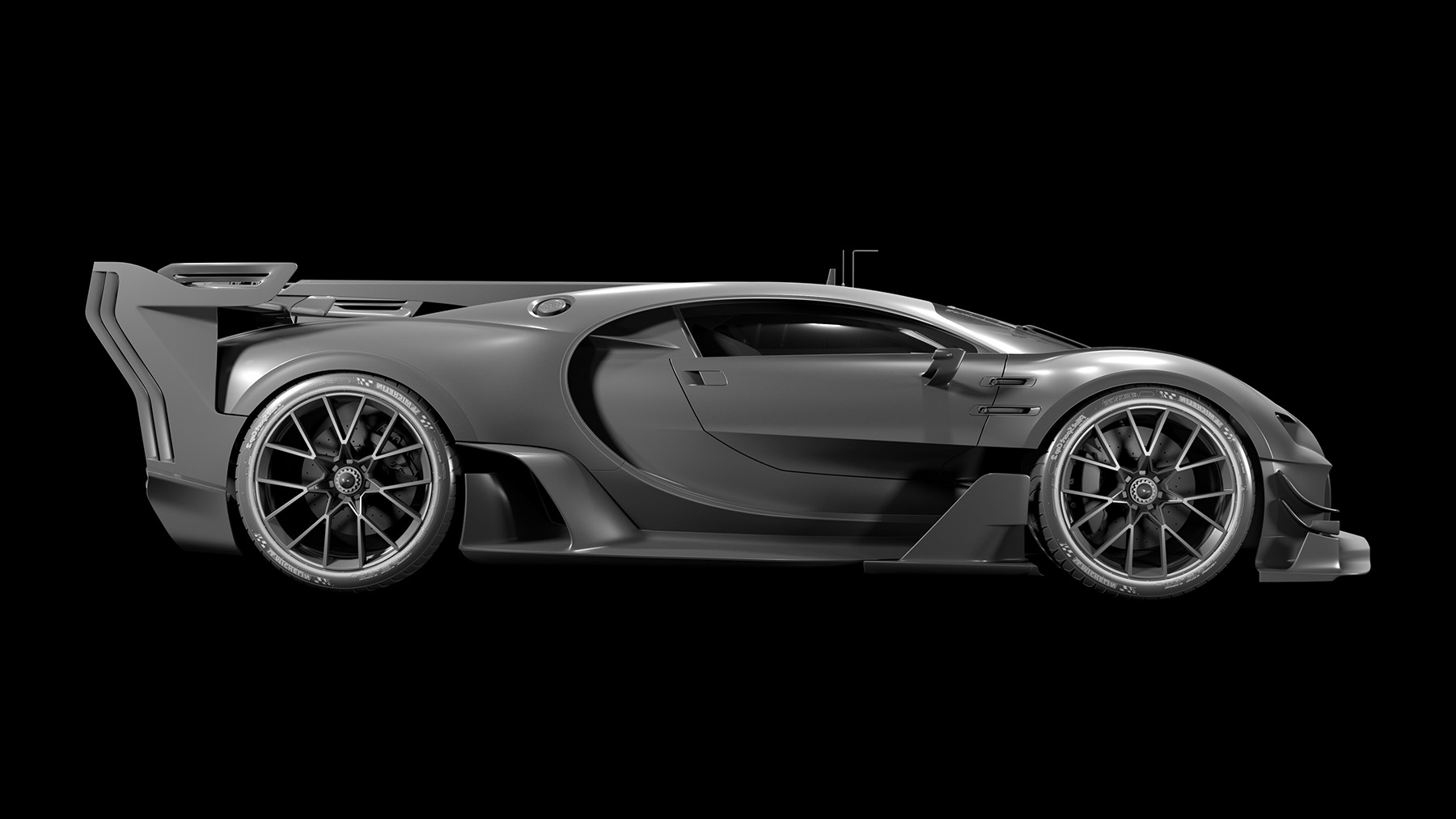 Artstation Bugatti Vision Gran Turismo