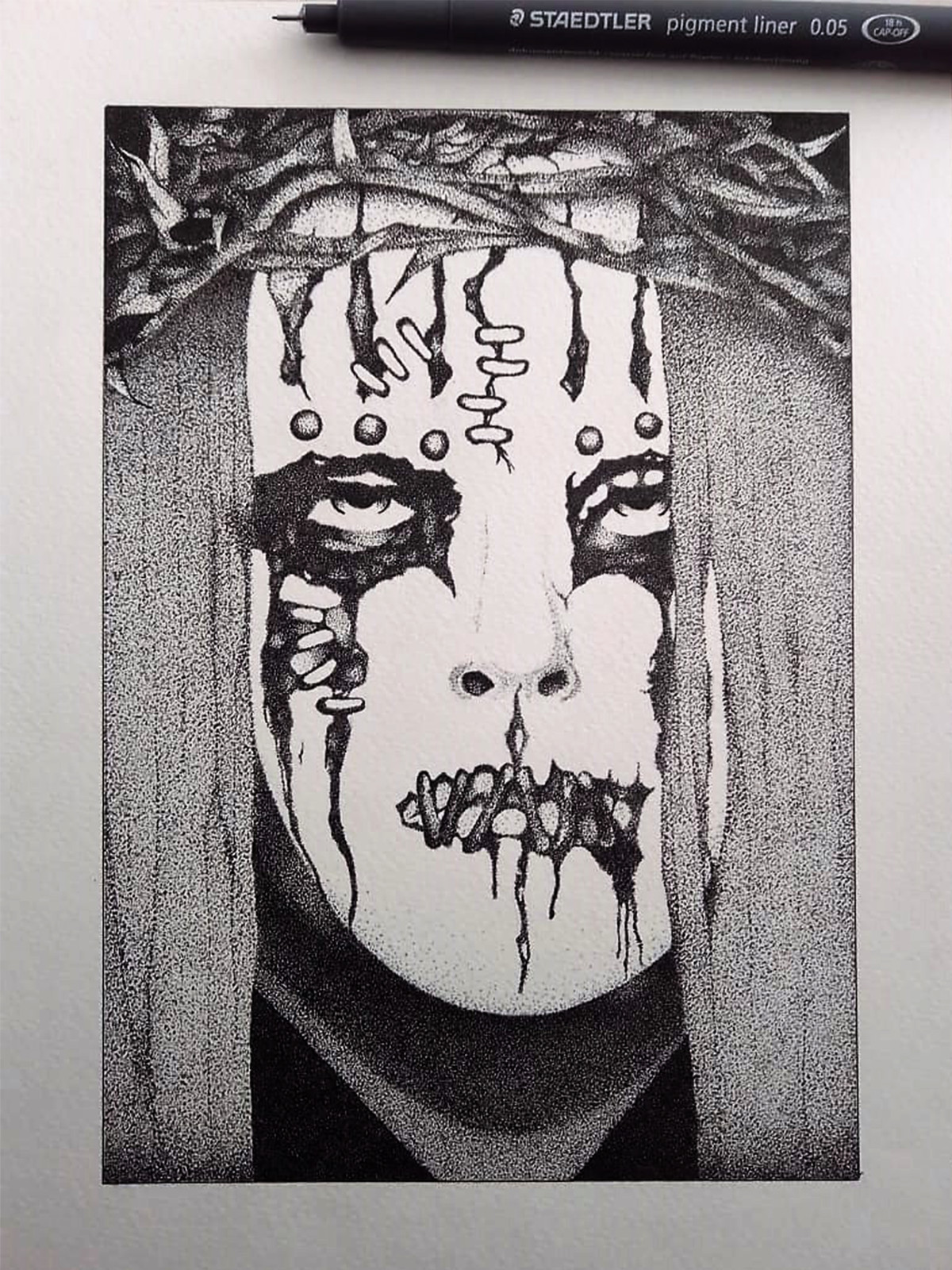 Artstation Joey Jordison Mask 230 720