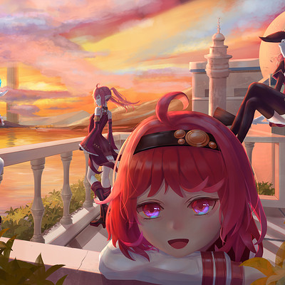 深夏 深夏