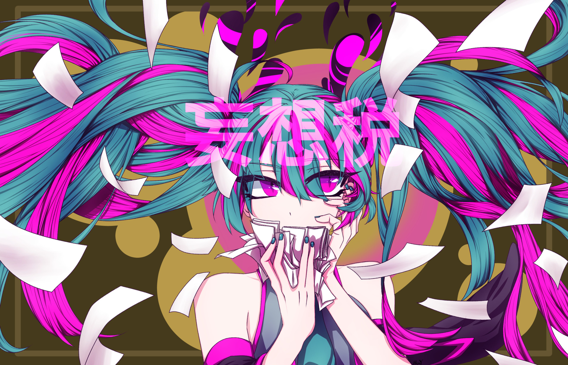 Artstation Vocaloid Hatsune Miku I Ra