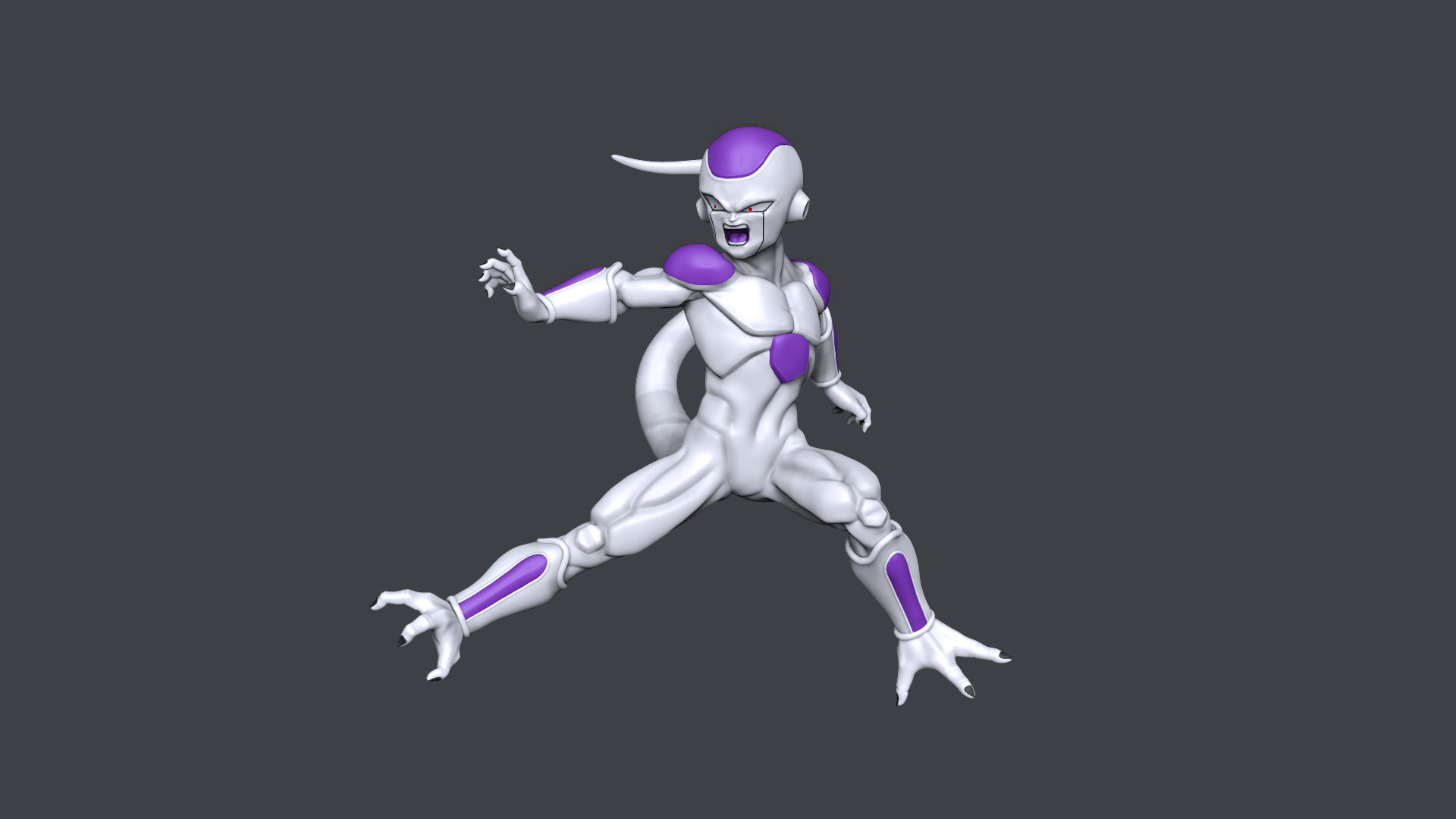 Artstation Dragon Ball Freezer ドラゴンボール フリーザ