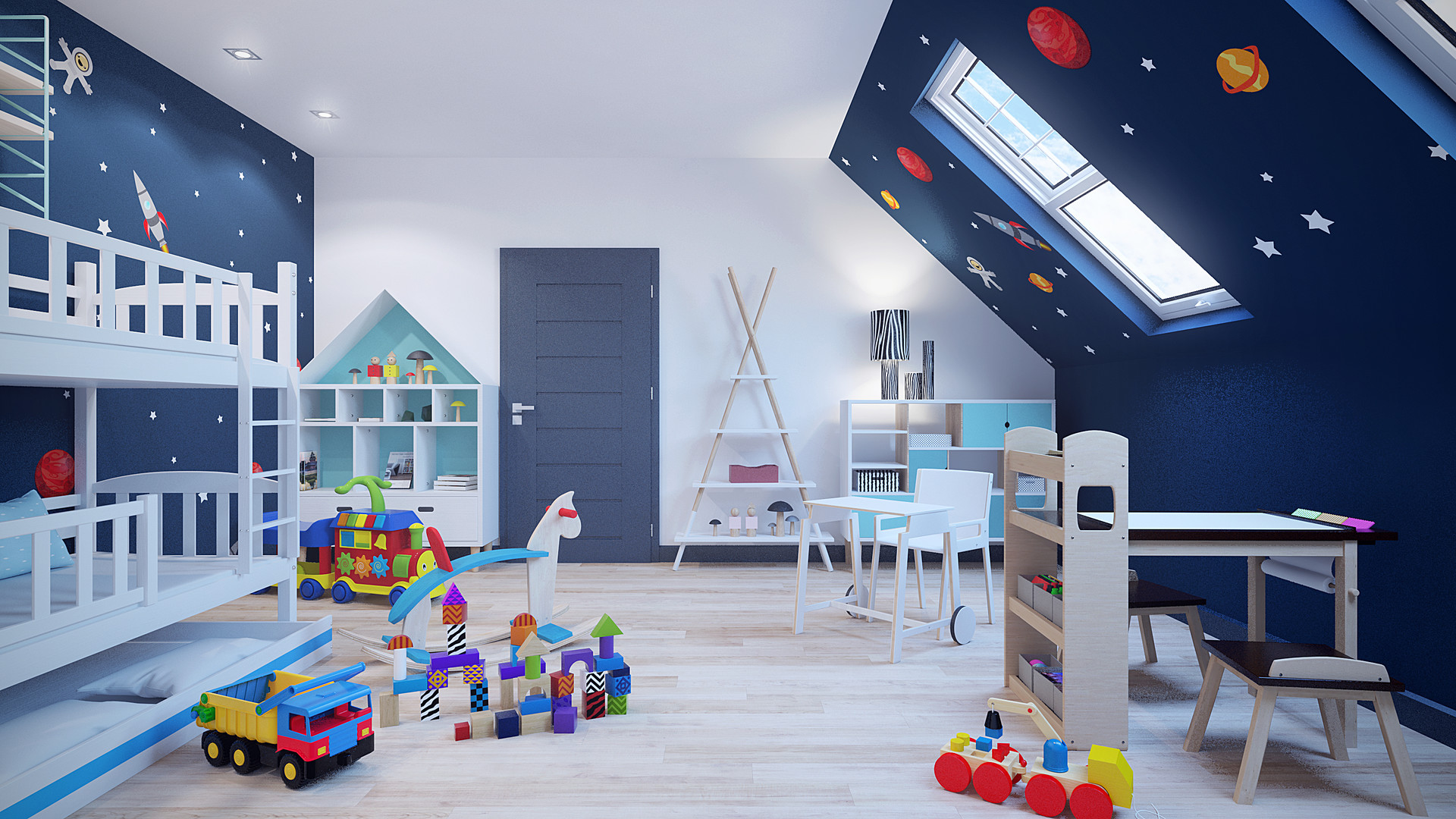 Artstation Kids Room Cgaxis 3d Models