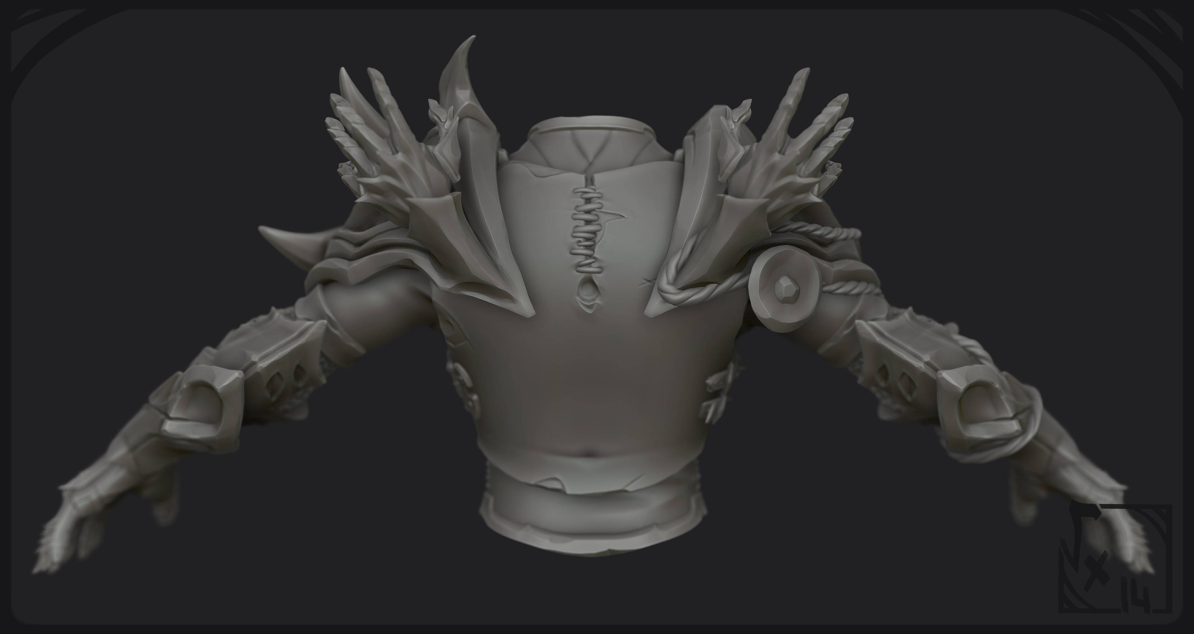 Sculpt BPR 03 - BackView