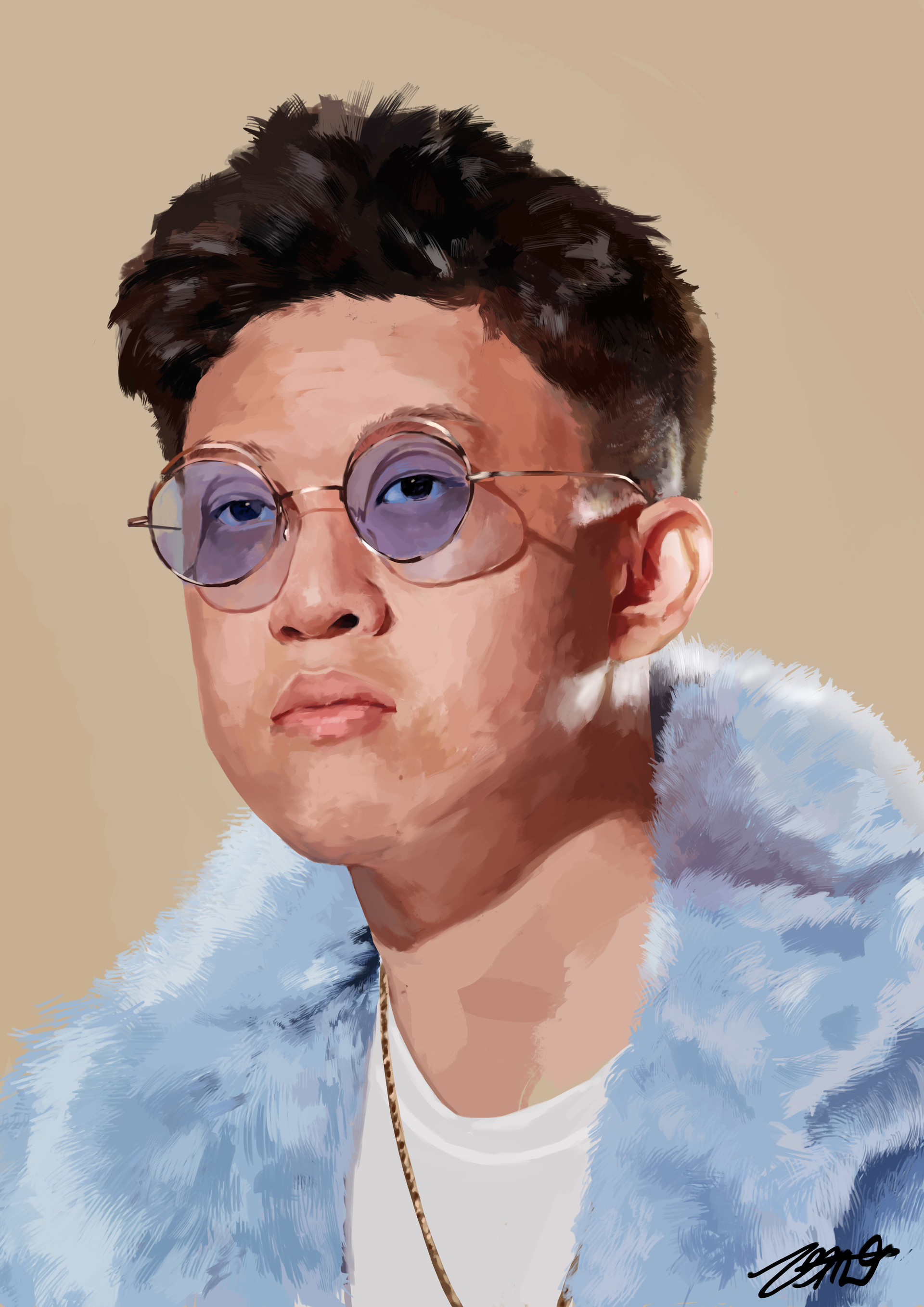 ArtStation - Rich Brian Fanart