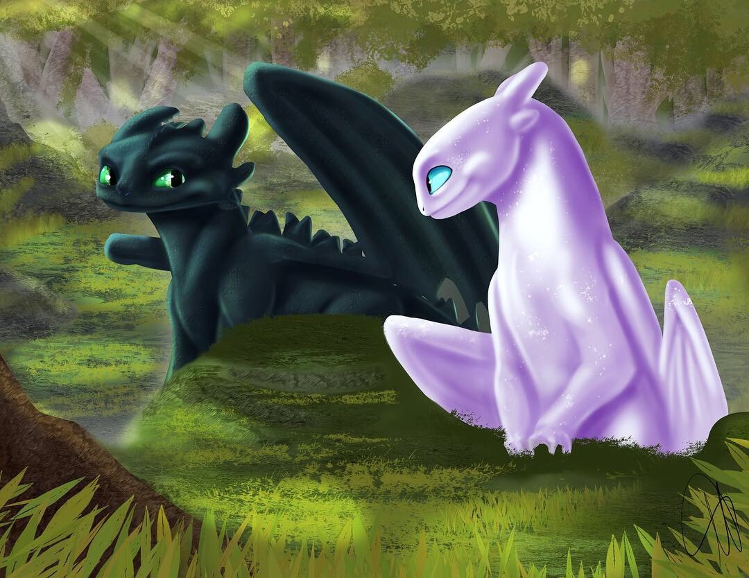 Featured image of post Httyd Toothless And Light Fury Fanart httyd 3 toothless x light fury