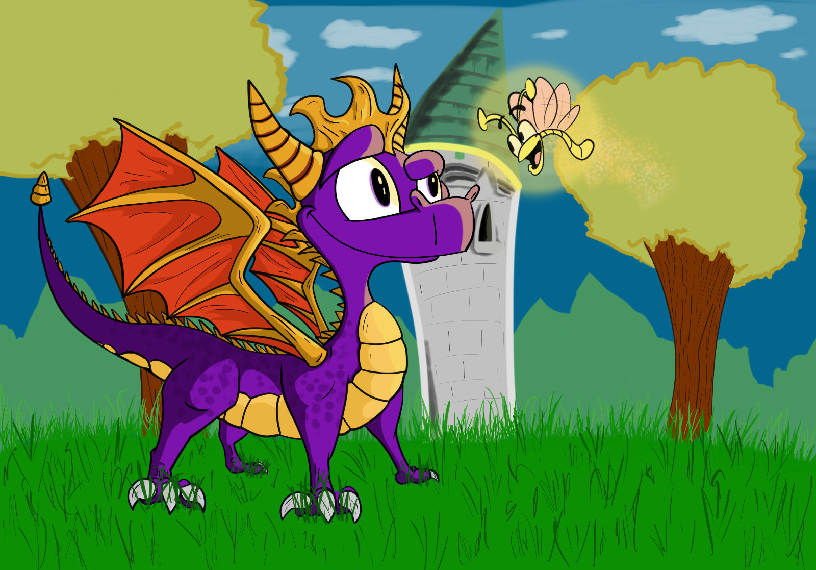 spyro the dragon sparx spyro the dragon sparx