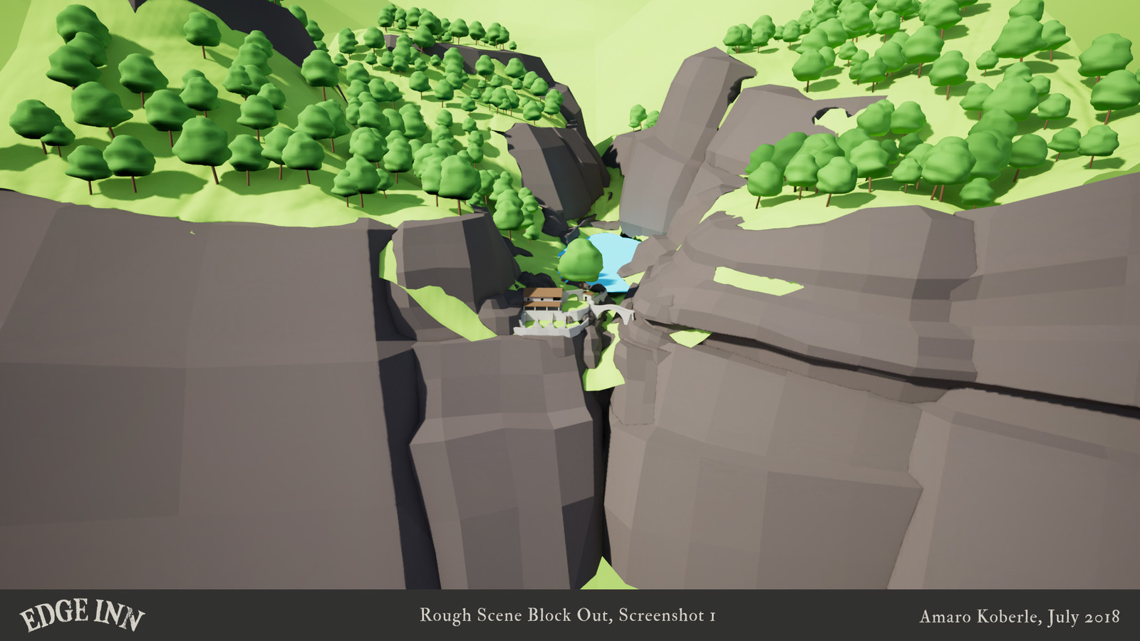 Rough 3D visualization in UE4