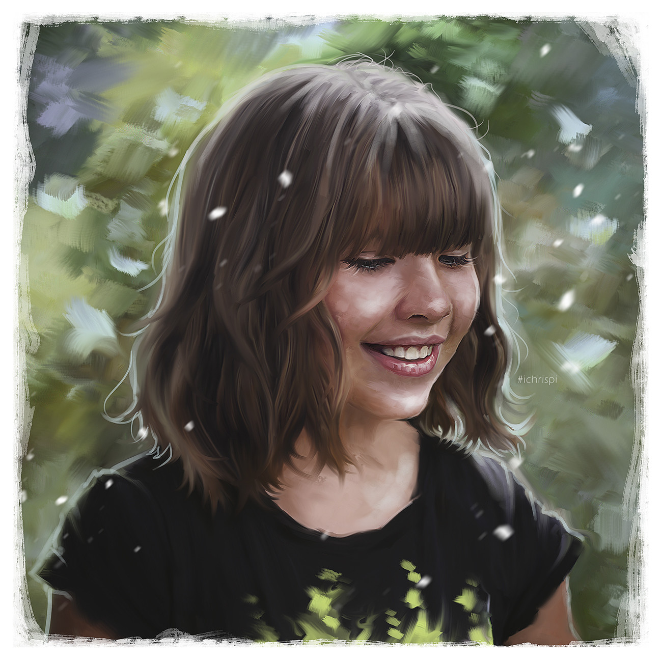 chris ichrispi tepaeva little girl