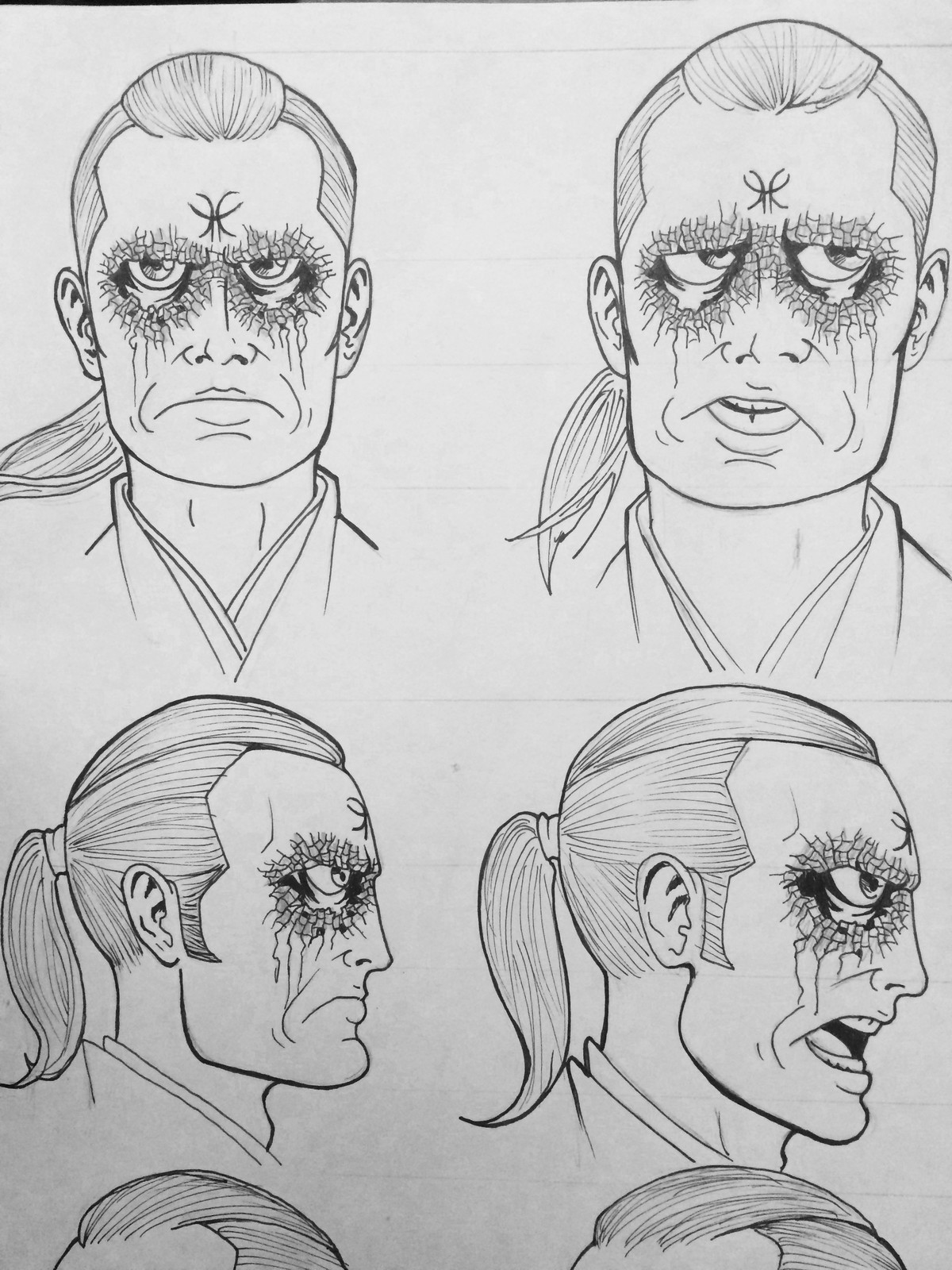 Artstation Kaecilius Sketch Otavio Fuhrmann