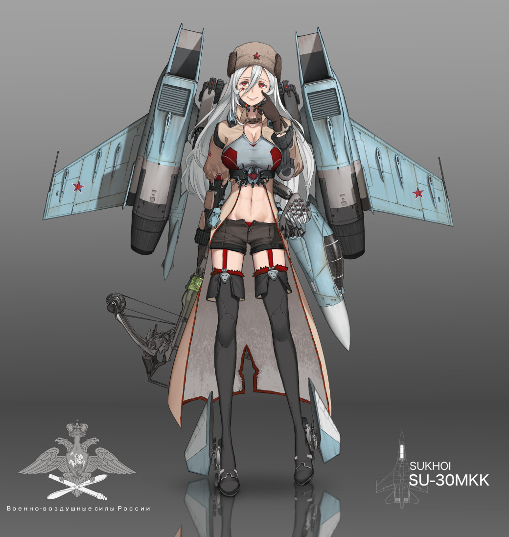 Jetgirl Concept : SU-30MKK