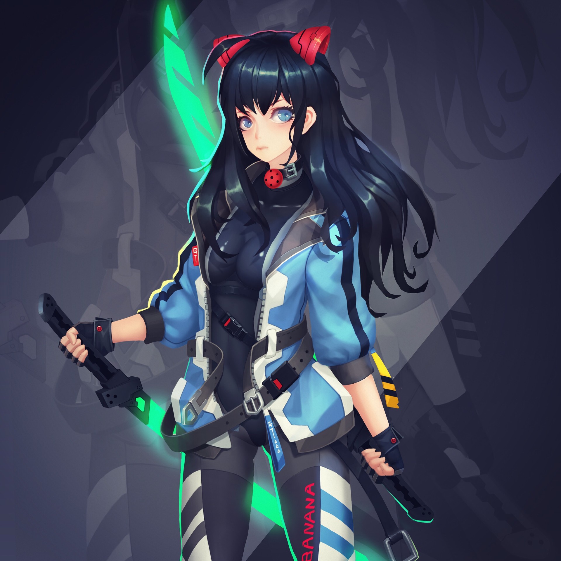 Xu Guan 二刀少女 Xu Guan 二刀少女