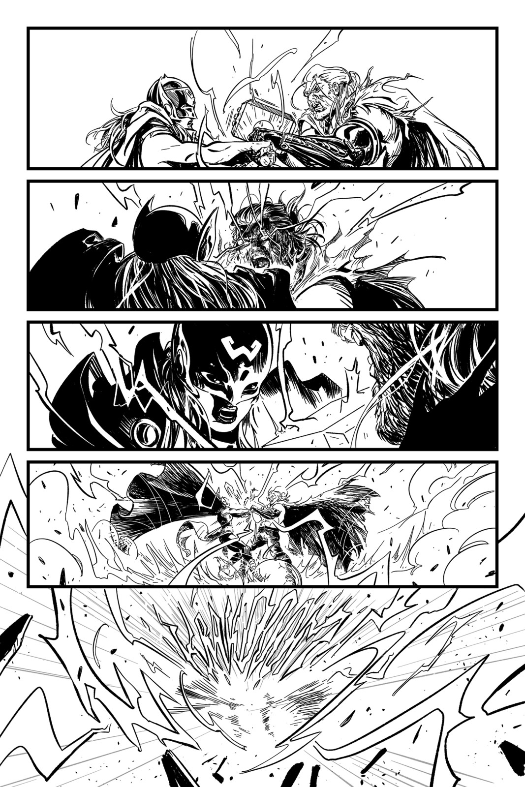 Final rendering of the page
