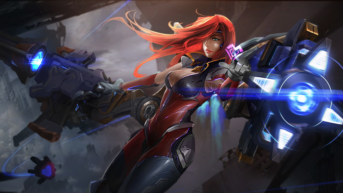 Gun Goddess Miss Fortune