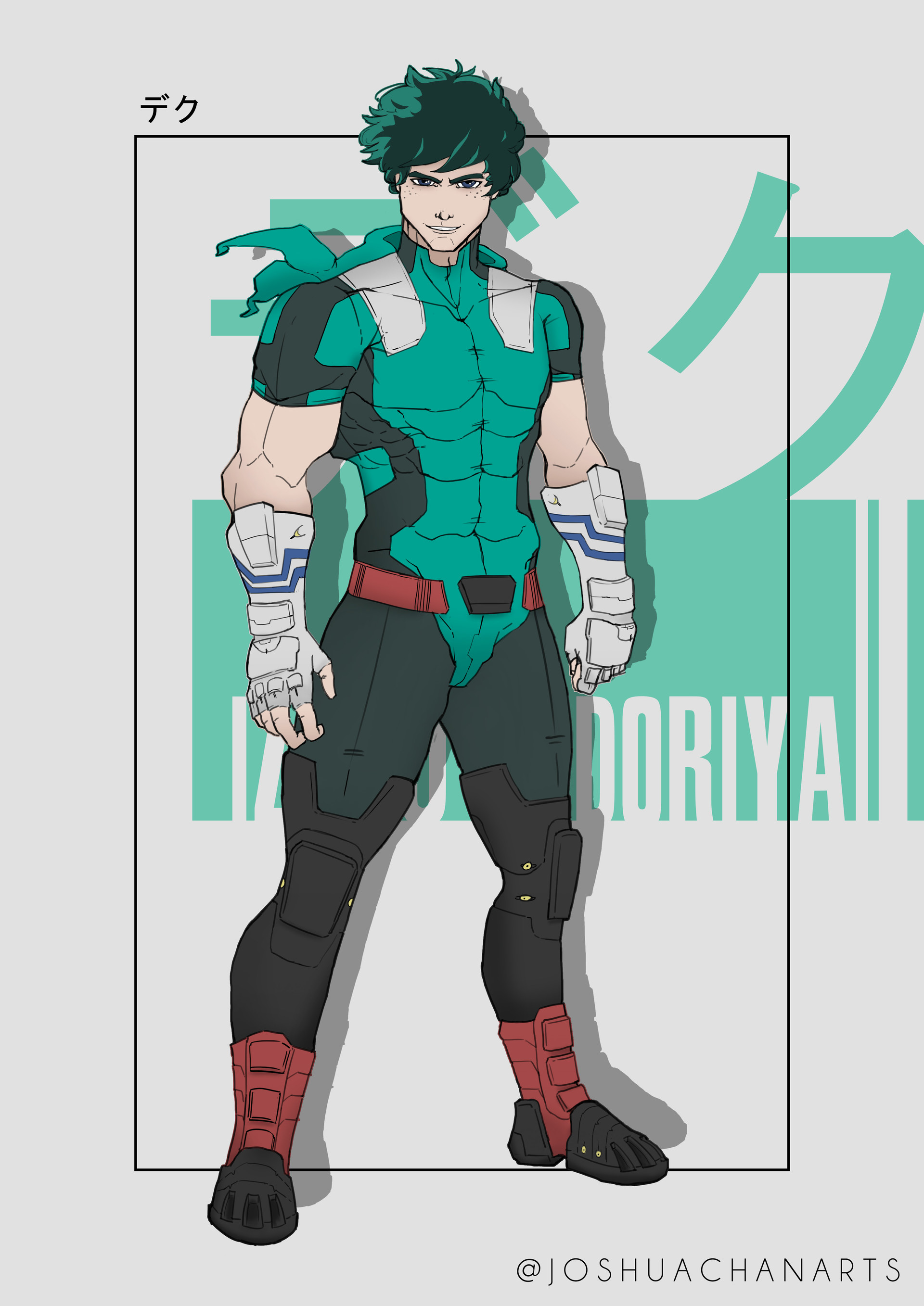 Monster in a Former Home Joshua-chan-deku