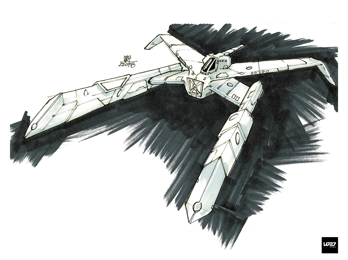 Spacecraft Fighter- Preliminary  Concept Design