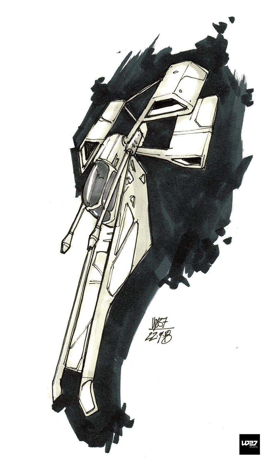 Spacecraft Fighter- Preliminary  Concept Design