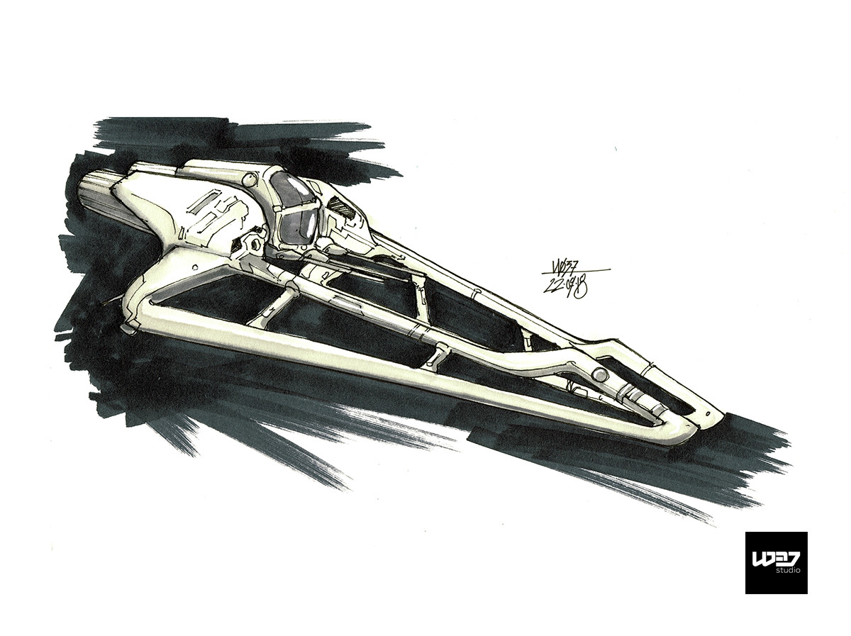 Spacecraft Fighter- Preliminary  Concept Design